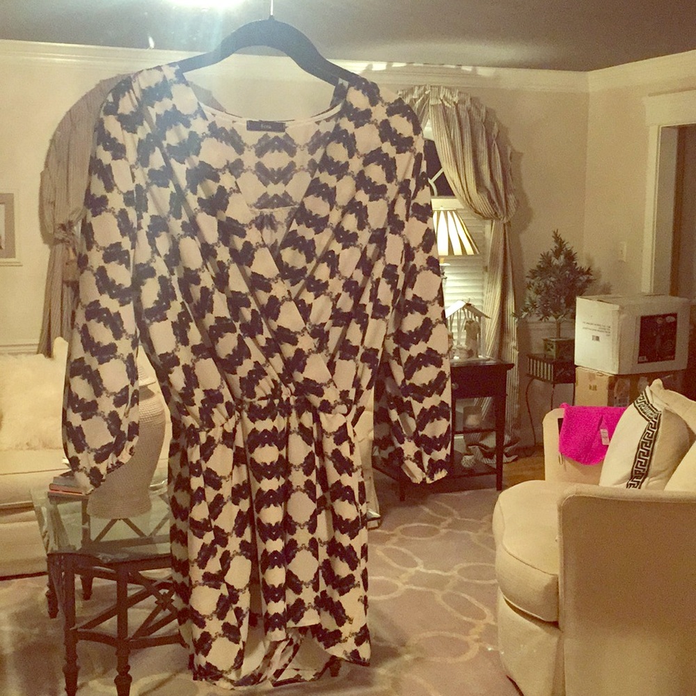 Black & Ivory Romper